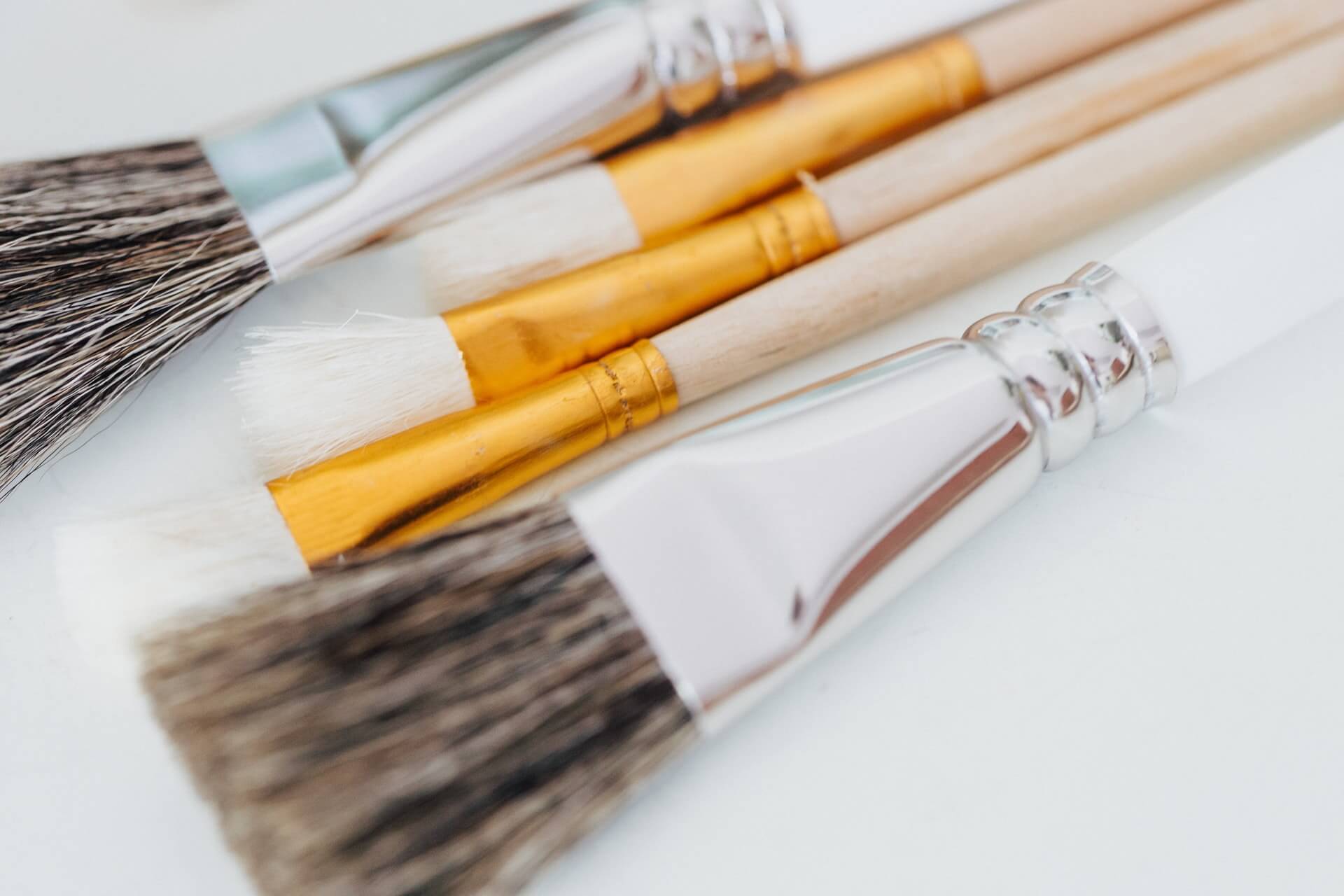 The BEST Brushes for Acrylic Painting!