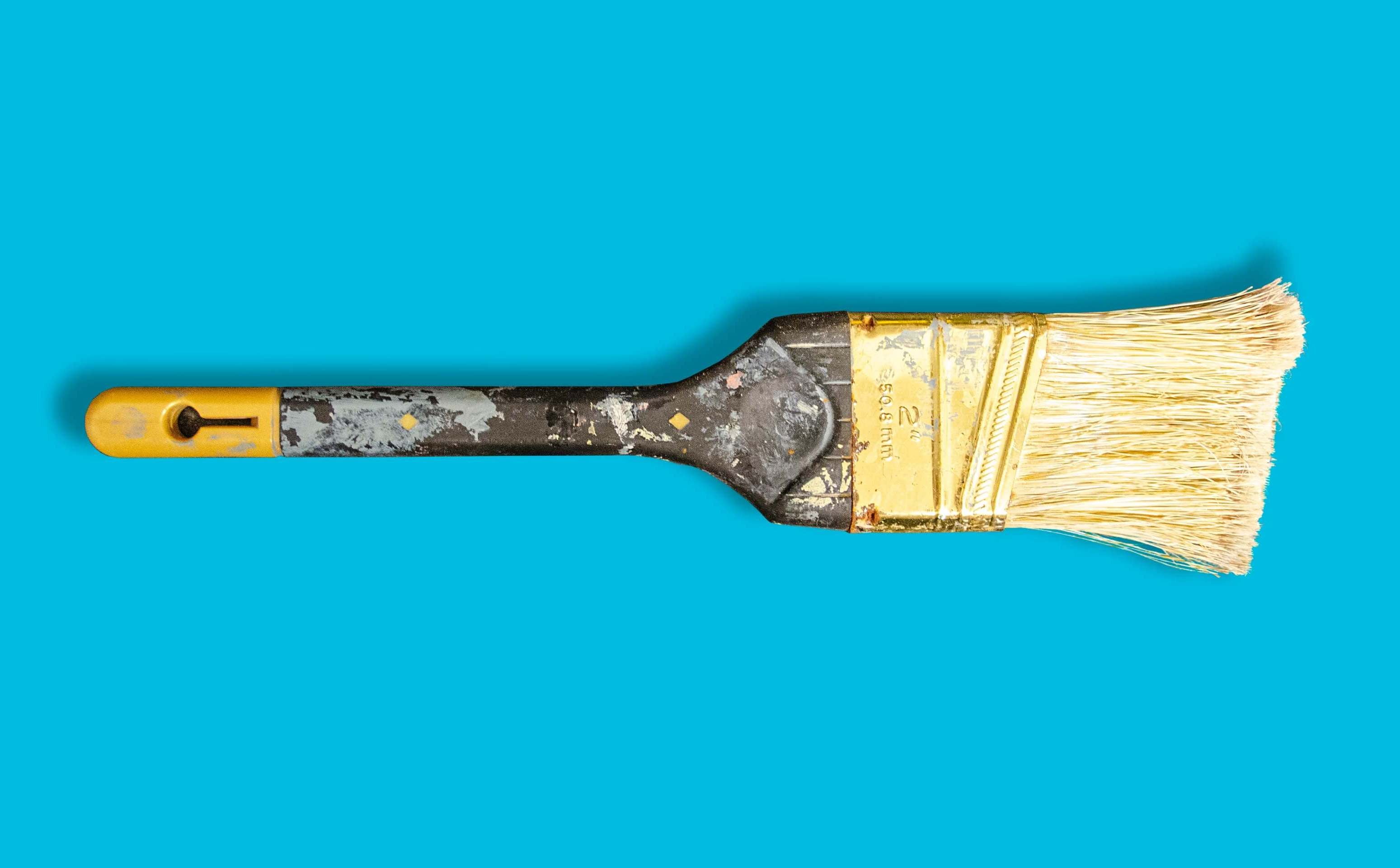 Choosing a Paintbrush for Interior Projects