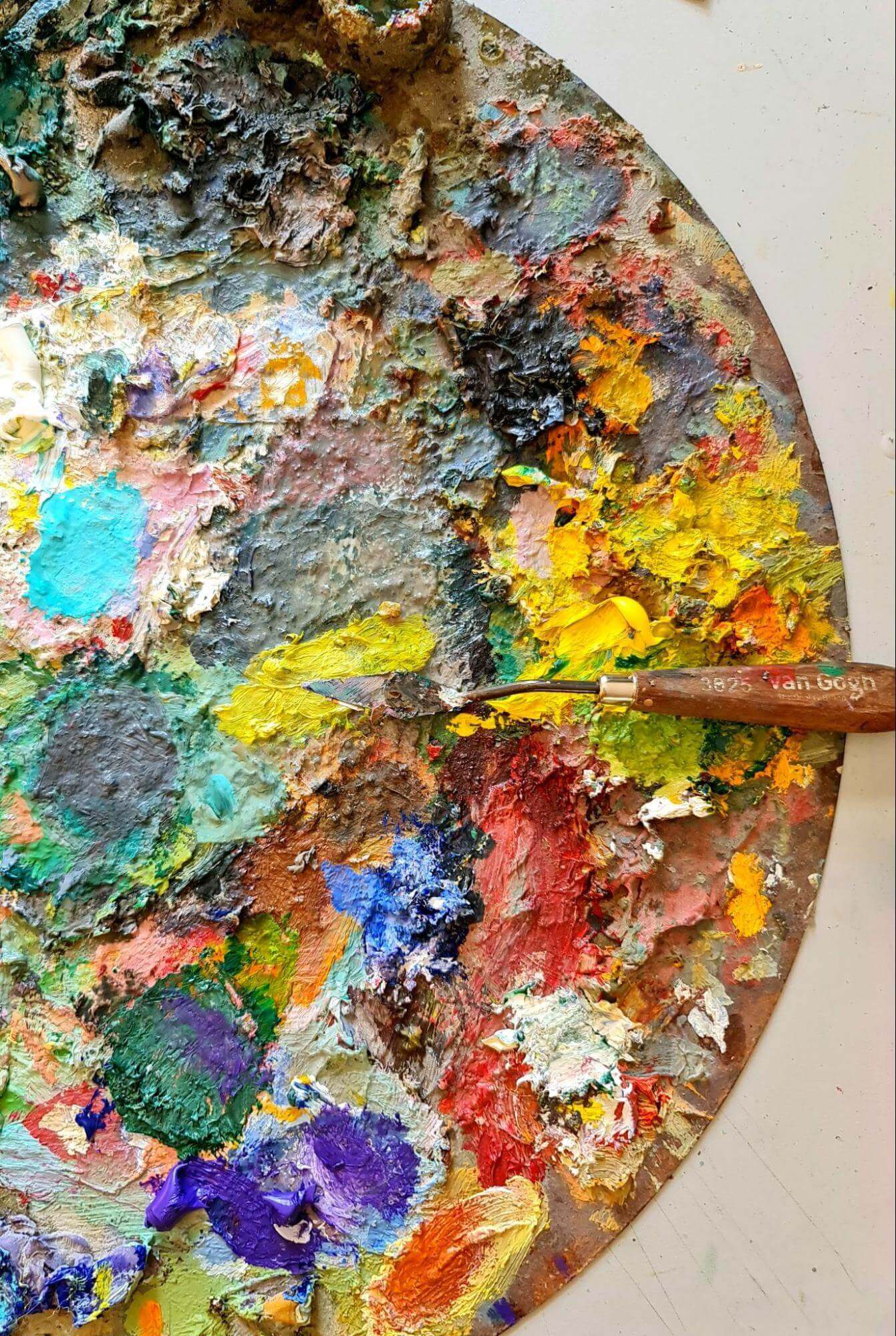 How to Mix Acrylic Paints: Artist's Guide to Creating Colors