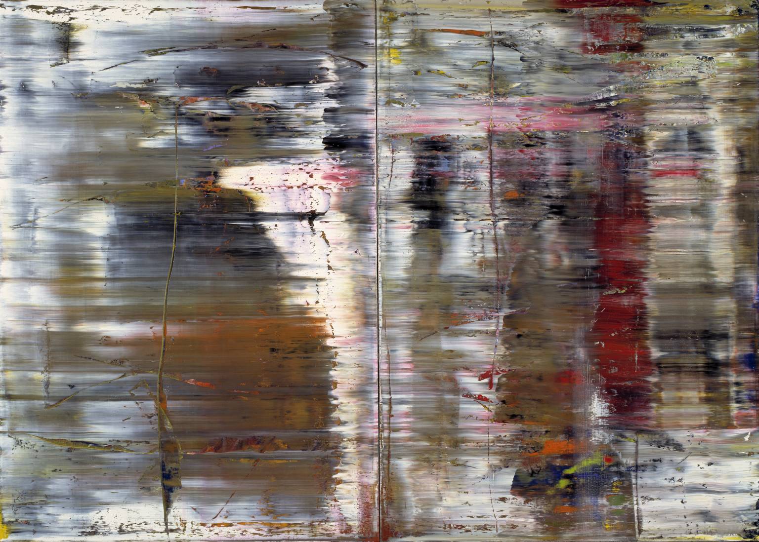 Gerhard Richter's abstract art