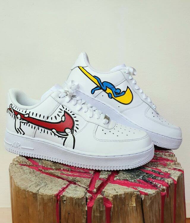 16 Unique DIY Sneakers Painting Ideas (with Pictures)