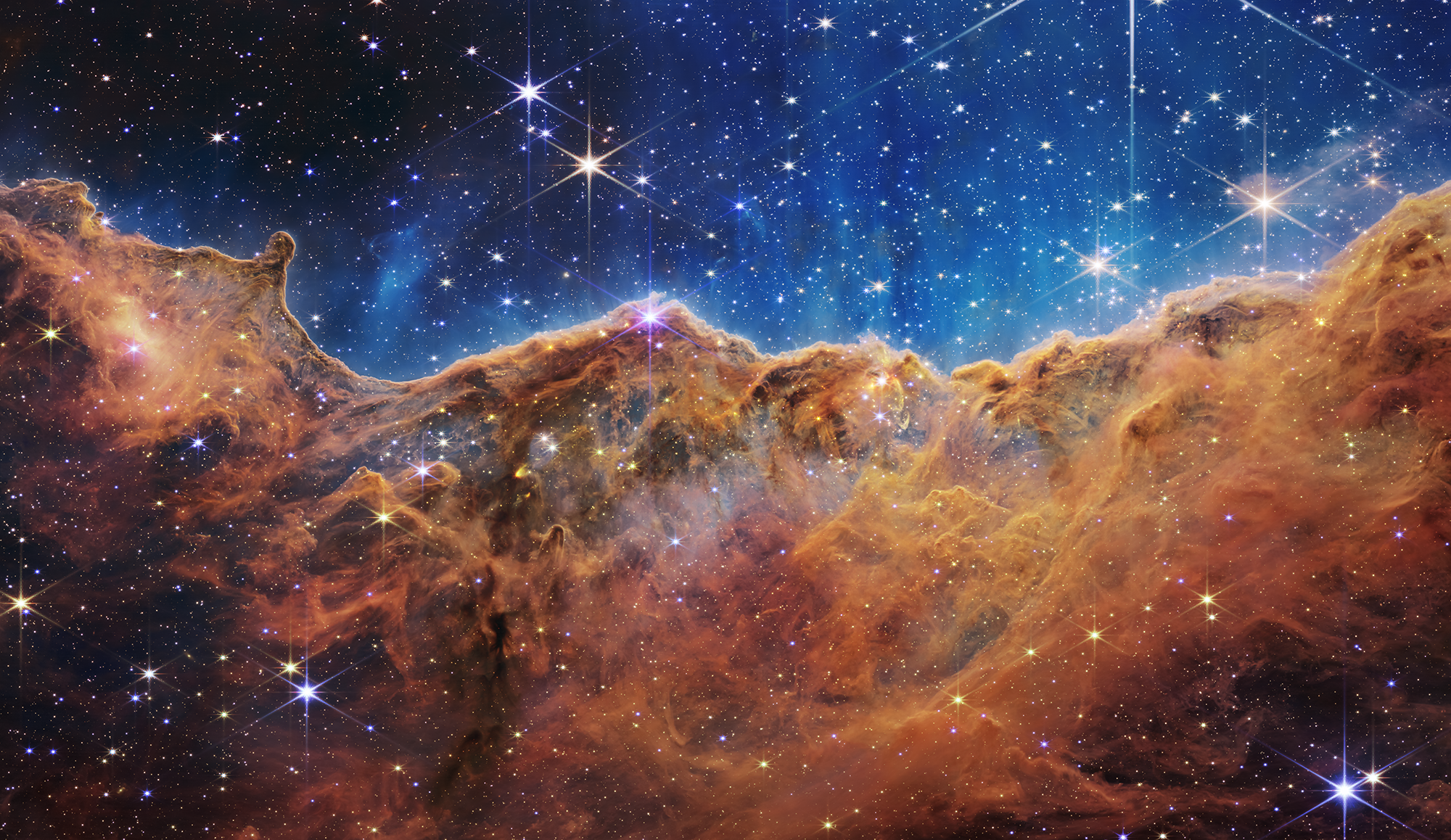 NASA’s Webb Reveals Cosmic Cliffs