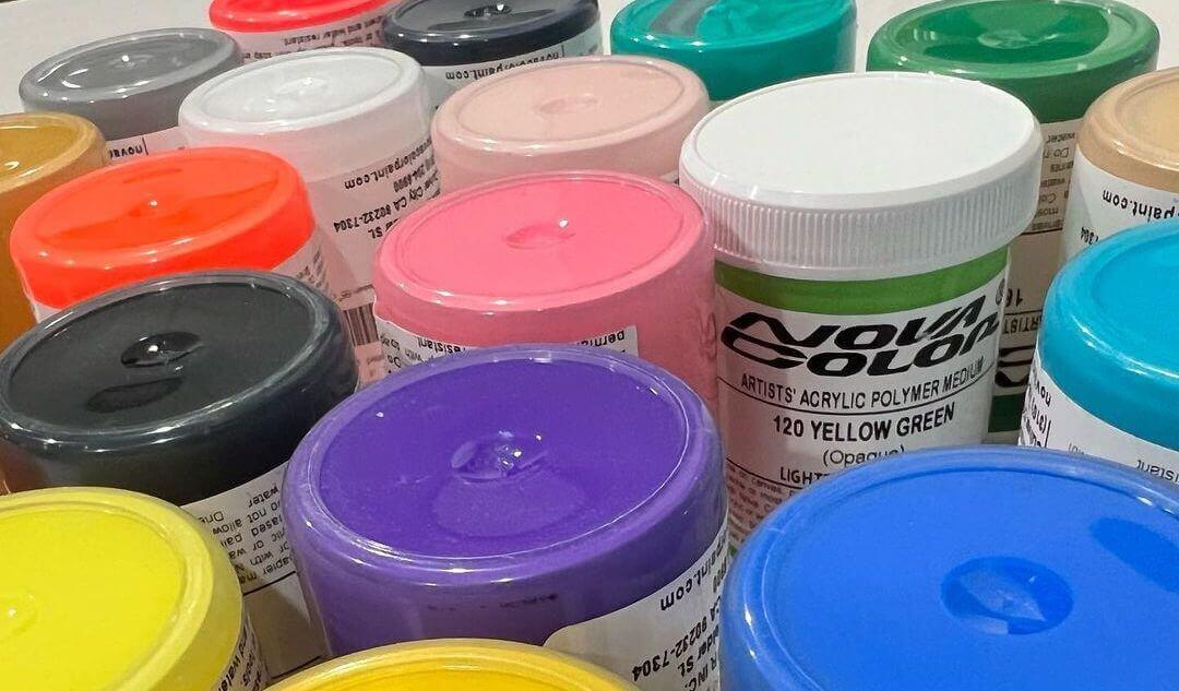 Nova Color Acrylic Paints