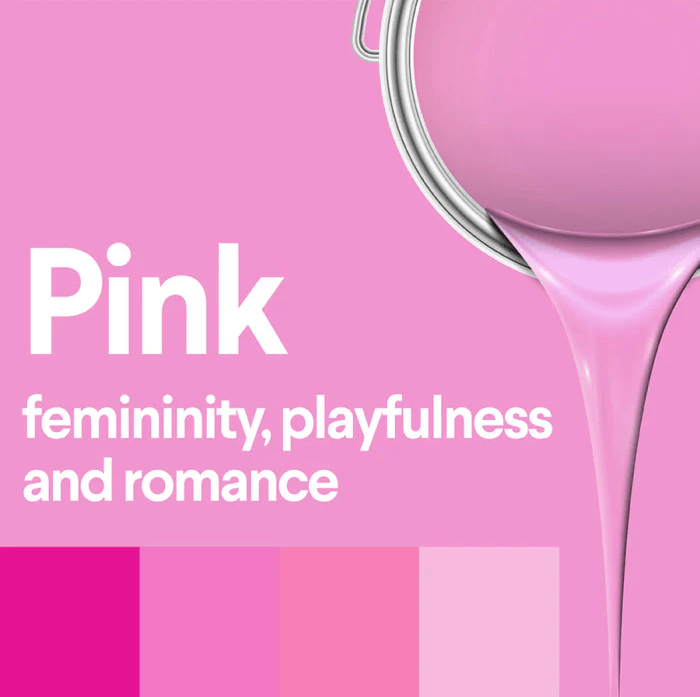 Pink Colors Psychology