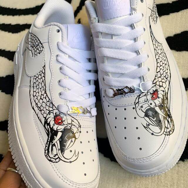 16 Unique DIY Sneakers Painting Ideas (with Pictures)