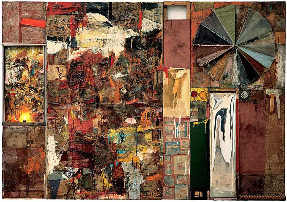 Robert Rauschenberg's Combines series