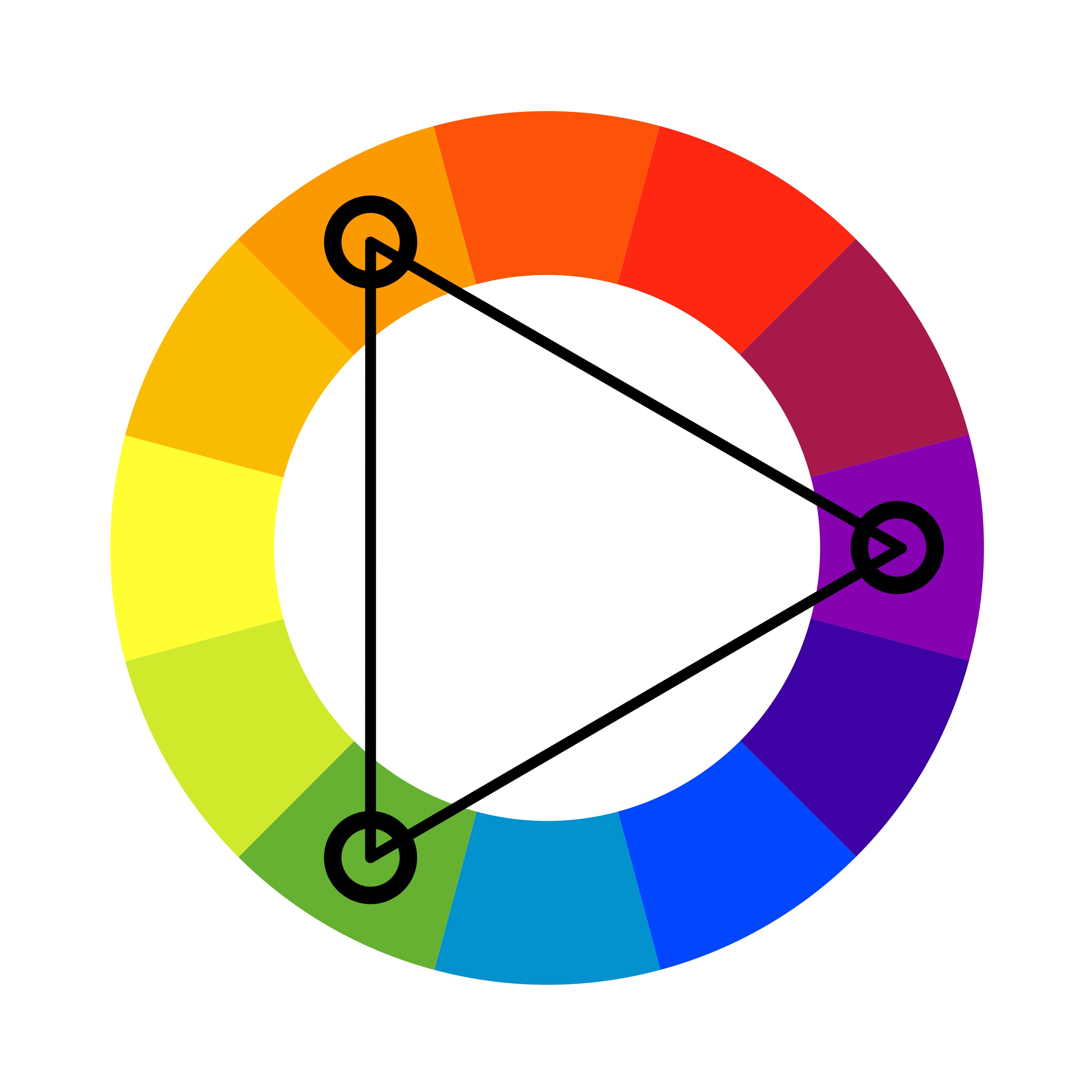 Triadic Color Scheme