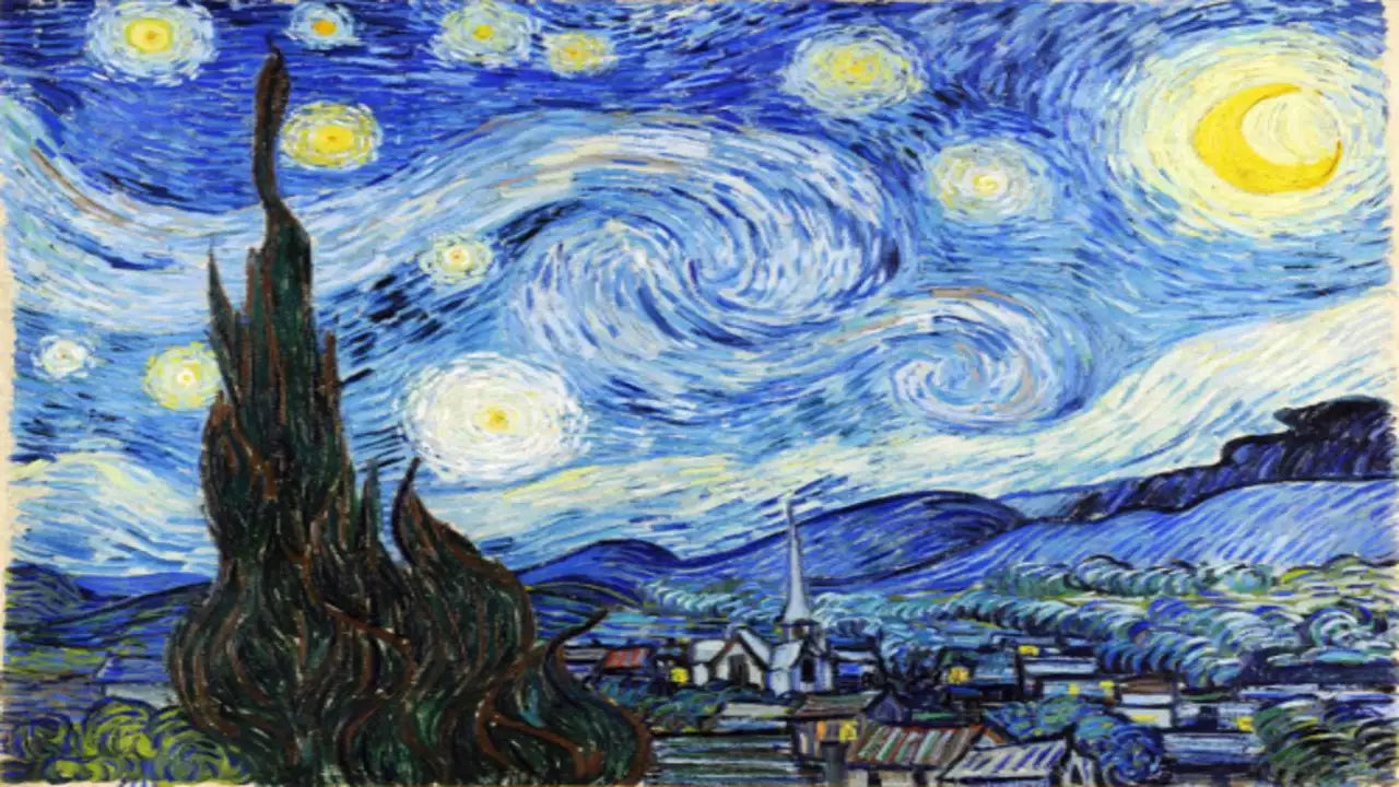 Vincent van Gogh's painting Starry Night