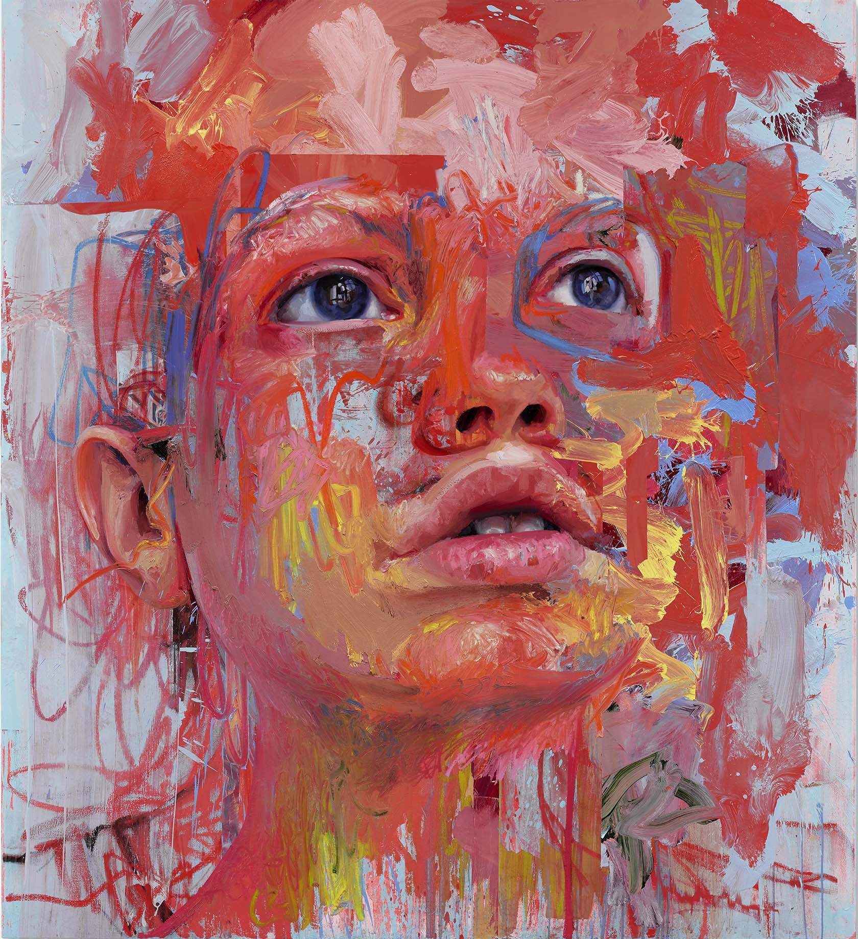 WORKS OF contemporary artist Jenny Saville