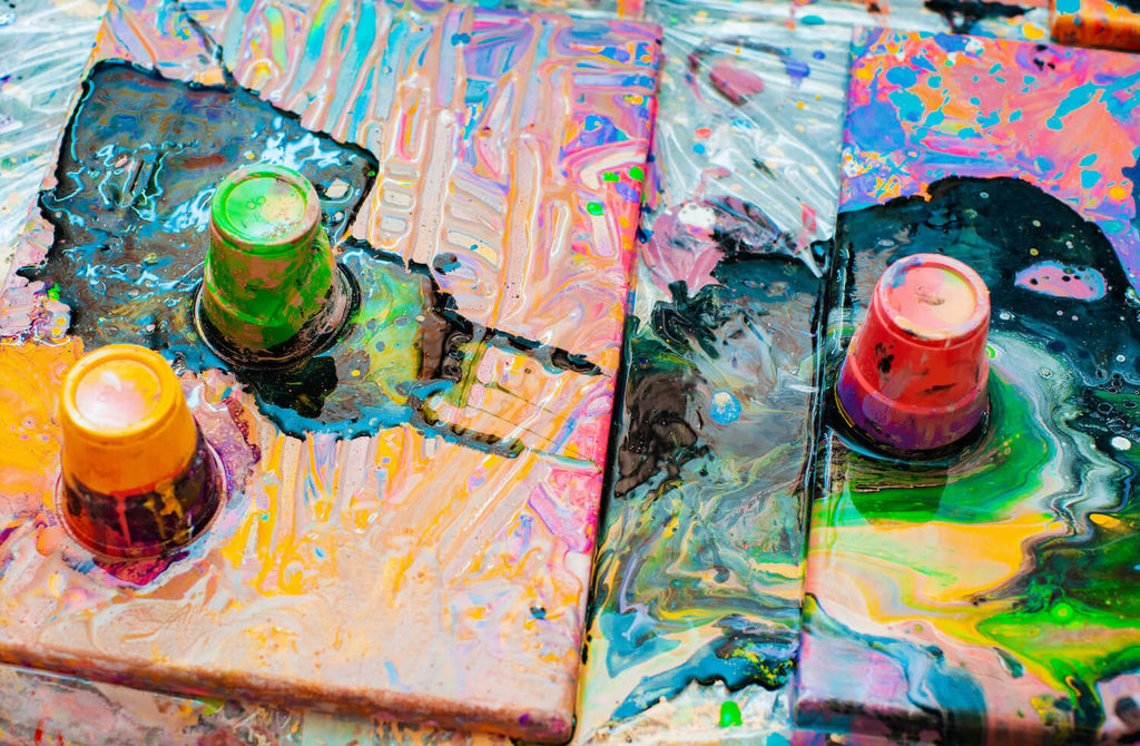 The Best Acrylic Pouring Paint for Fluid Art