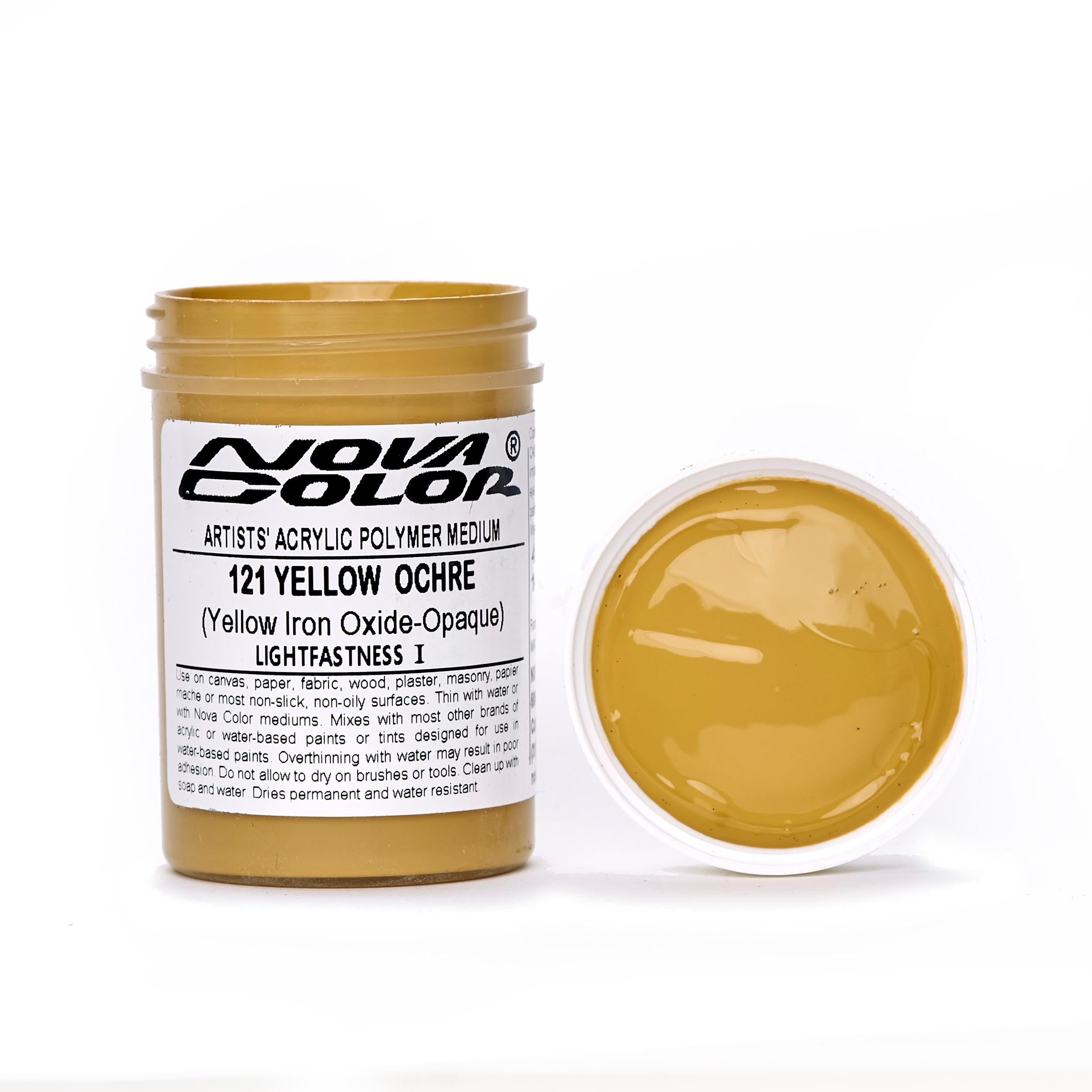 Golden Open Acrylic Paint, 2 Ounce, Hansa Yellow Opaque