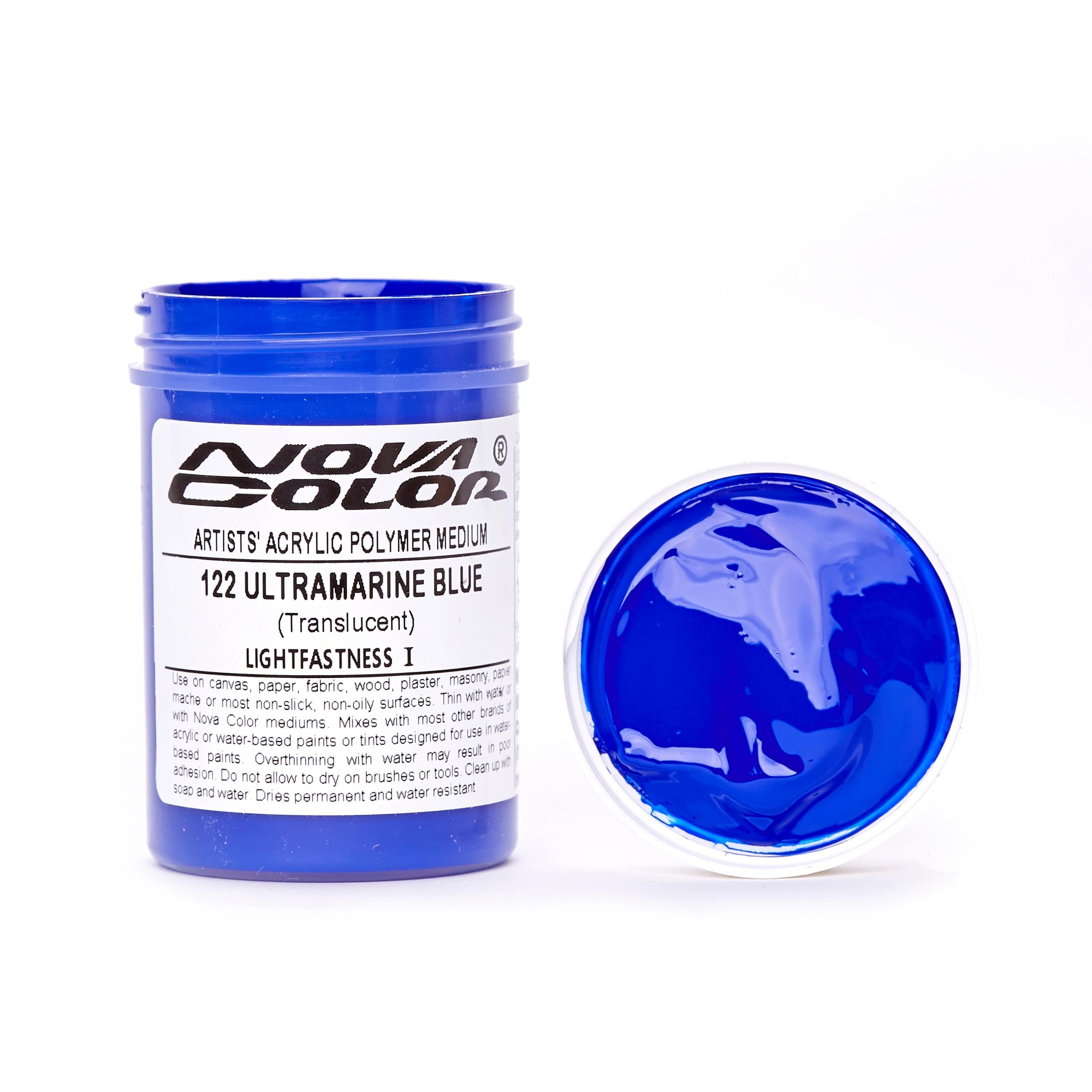 #105 Cobalt Blue - Lightfastness: | - Opaque