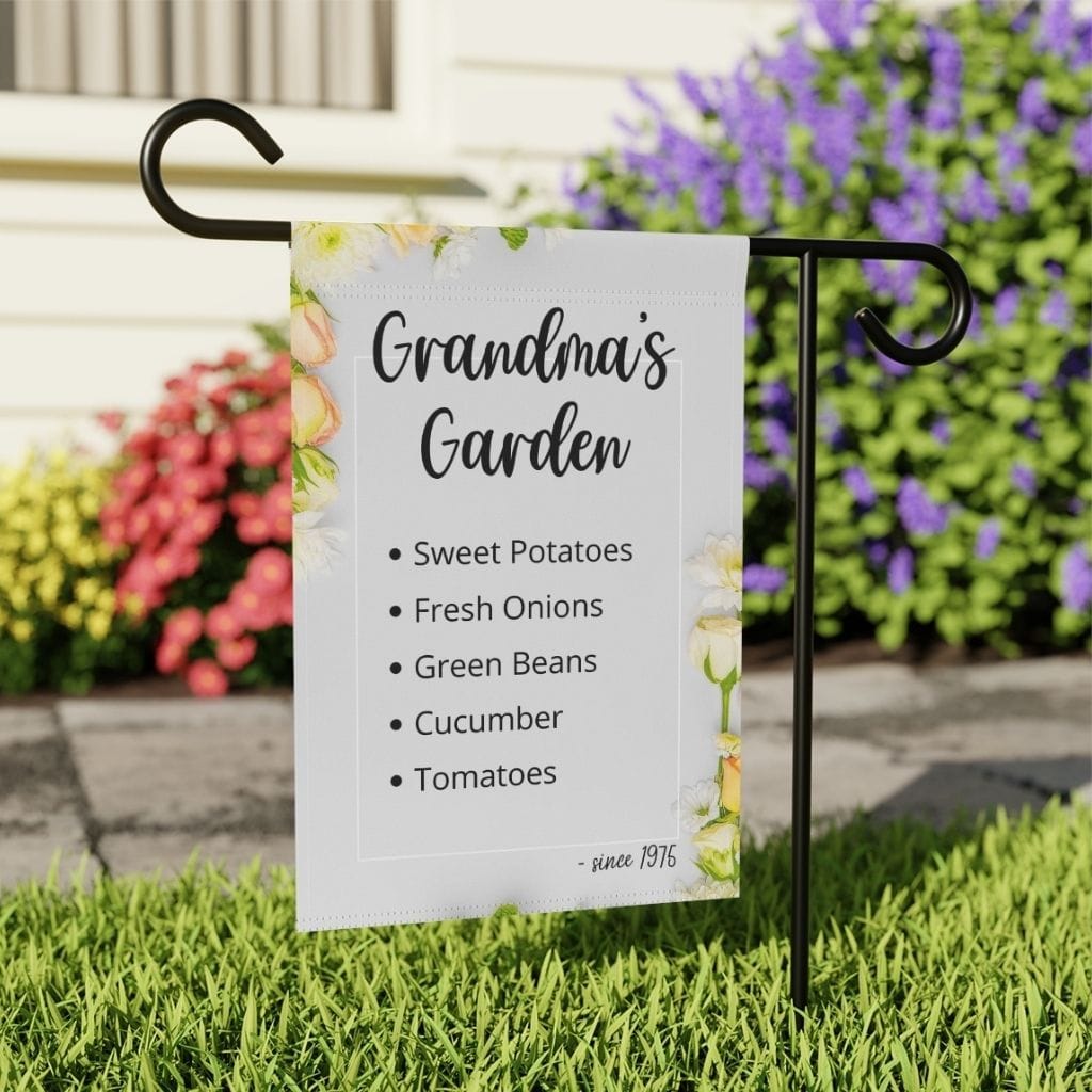 decorative lawn flags