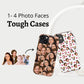Customized Premium Photo Faces Phone Cover