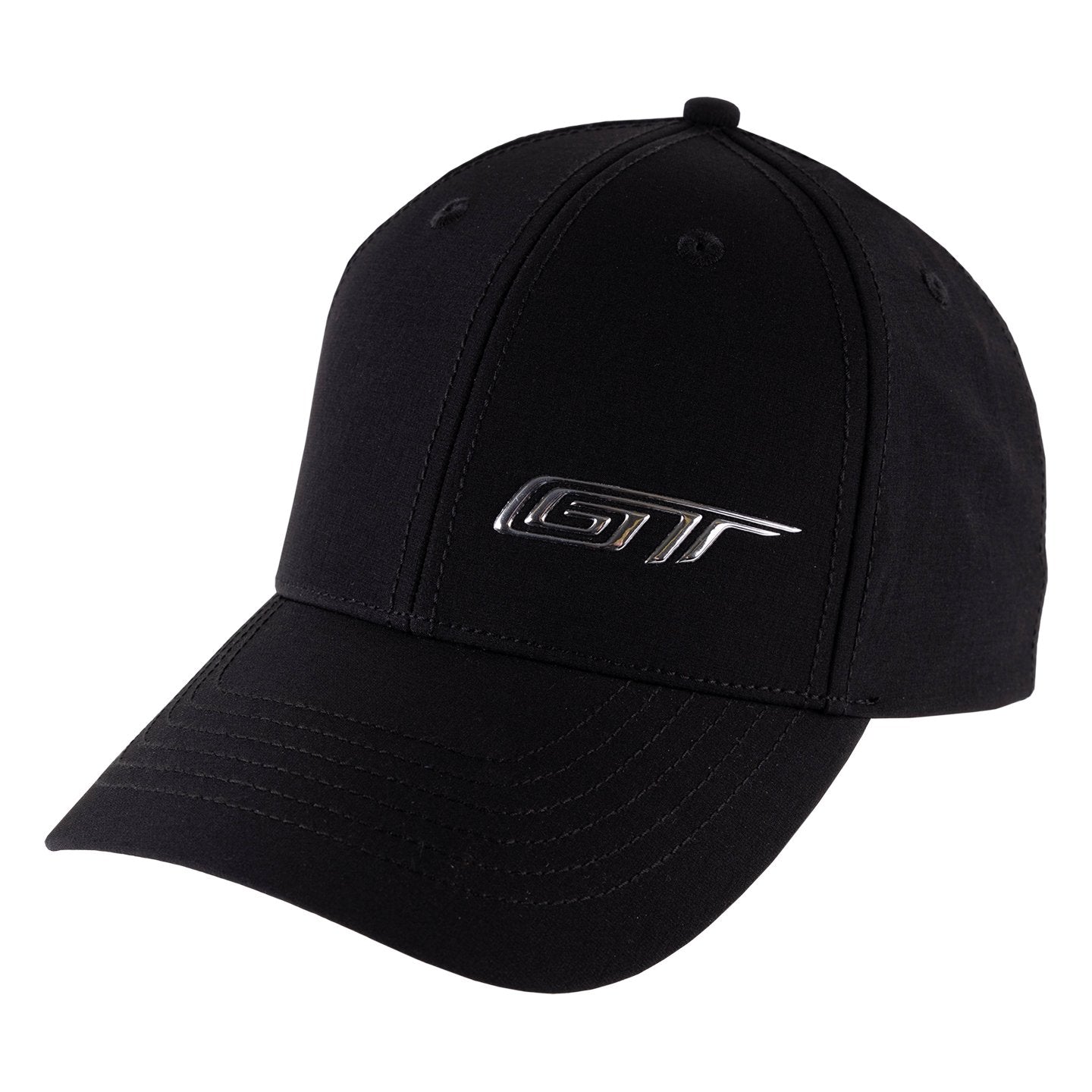 Ford GT Chrome Logo Stretch Fit Hat - Official FordⓇ Merchandise