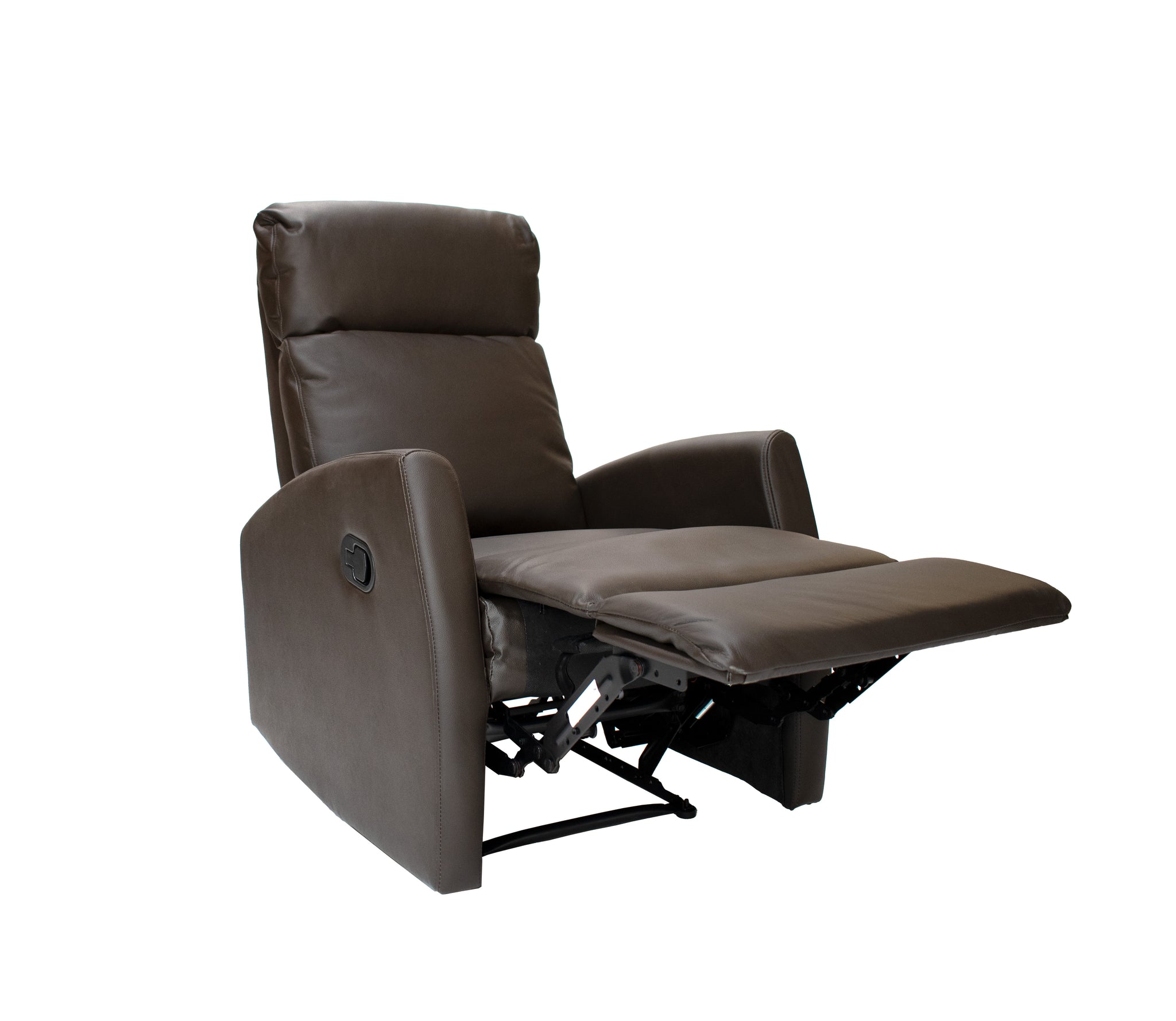 Sofá reclinable individual en CUERO 6652BS – Basic Seats