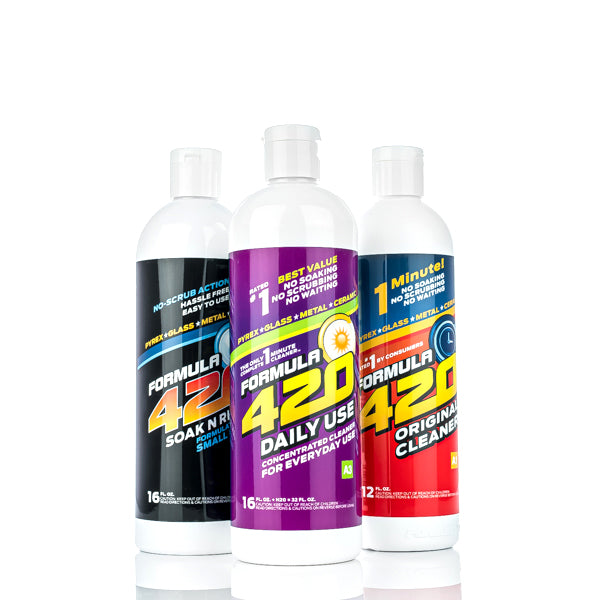Ooze Resolution Gel Cleaning Solution / $ 14.99 at 420 Science