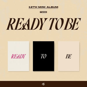 WITHMUU] TWICE - READY TO BE + WITHMUU HOLOGRAM PHOTOCARD