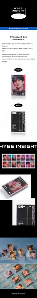 ENHYPEN - HYBE INSIGHT PHOTOCARD SET ✅