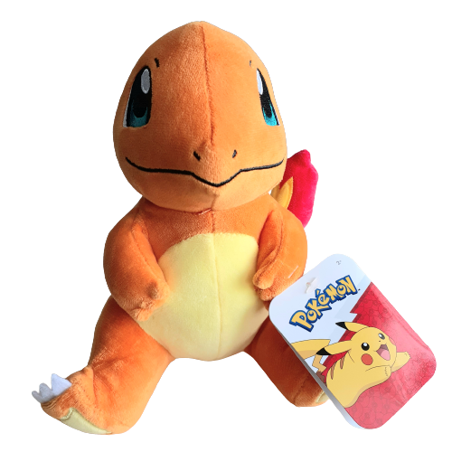 charmander 8 inch plush