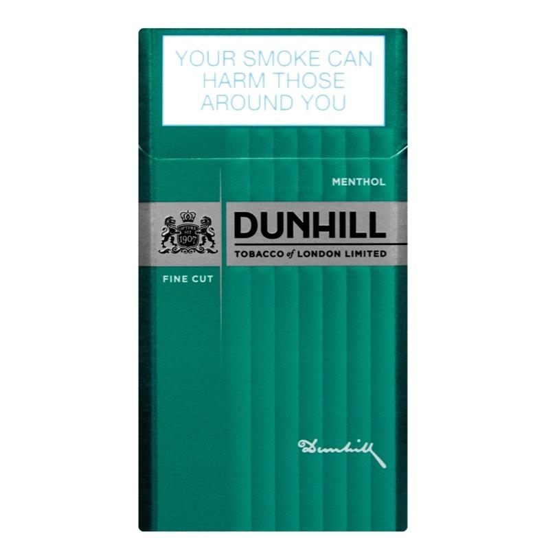 DUNHILL Fine Cut Menthol | ubicaciondepersonas.cdmx.gob.mx