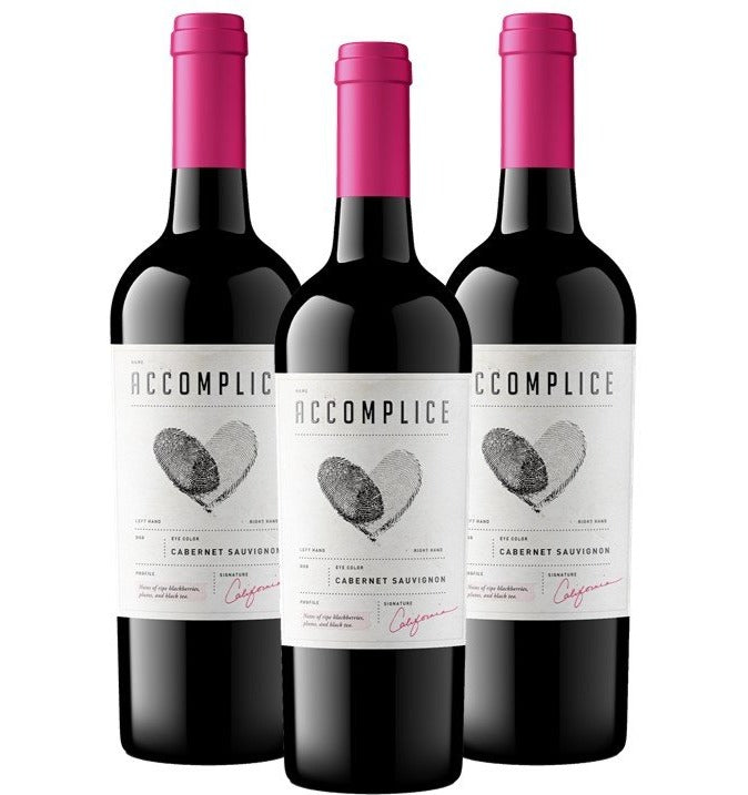 Cabernet Sauvignon (Pack of 3) - Accomplice Wines product image