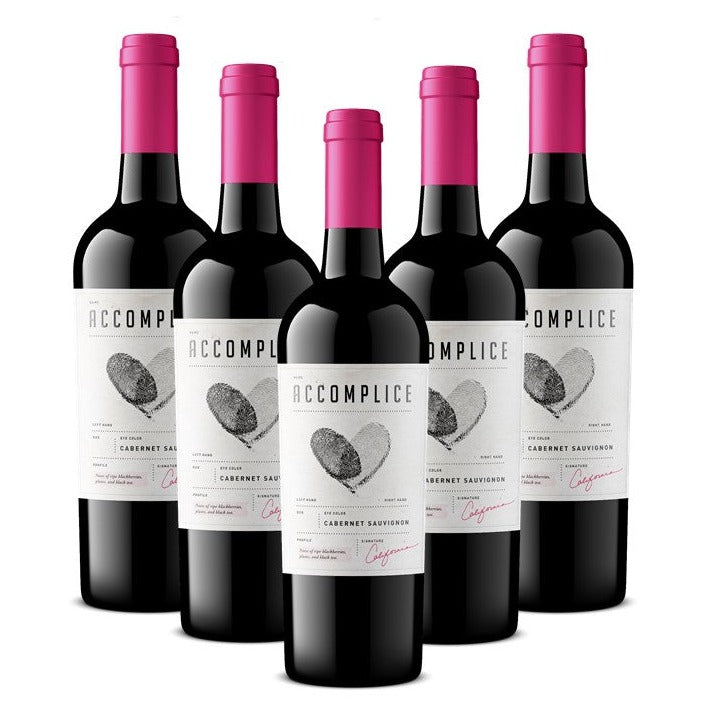 Cabernet Sauvignon (Pack of 12) - Accomplice Wines product image