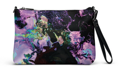Looking for the perfect purse? Here's a good everyday bag, available in Lavender Cosmos and a dozen other abstract designs.
