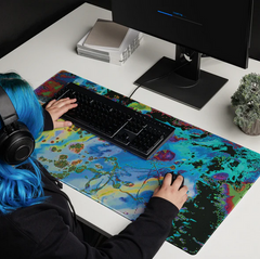 Give the gift of abstract art: mouse pads, gaming mouse pads. Edgy designs make the perfect gift for your college student.