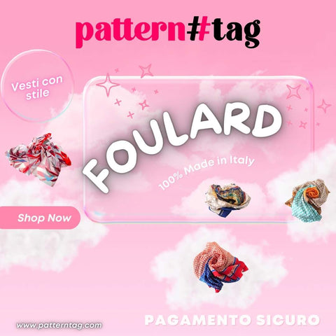 foulard made in italy mesme by patterntag 