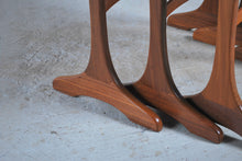 Load image into Gallery viewer, Mid Century G-plan teak nest of tables, circa 1960s.

