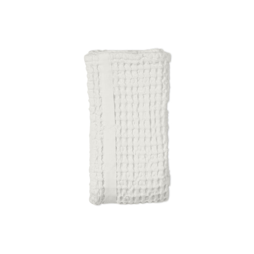 The Organic Company Big Waffle bath mat, stone