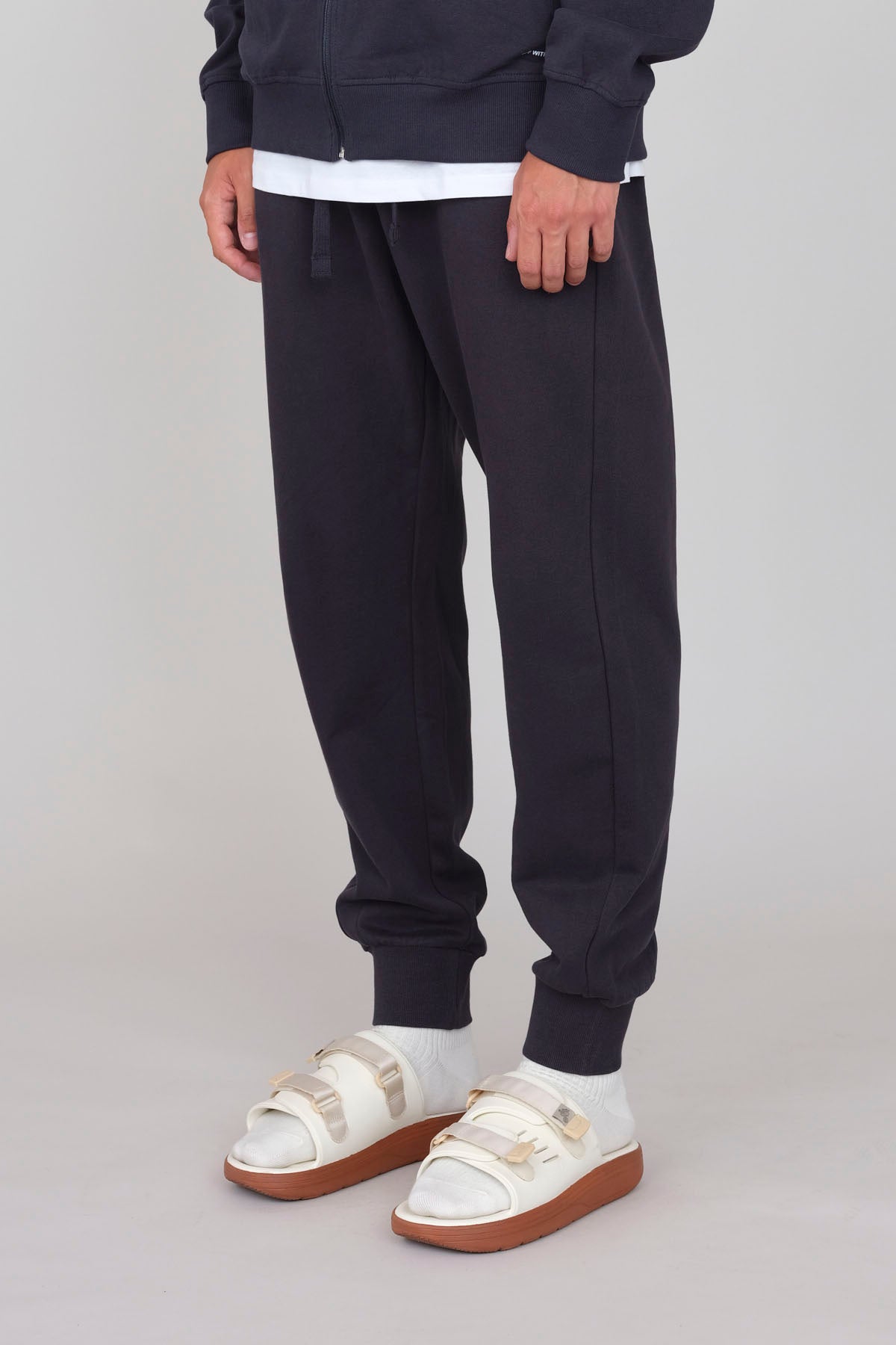 OWN: Joggers in cotone organico per Uomo - S / Blu