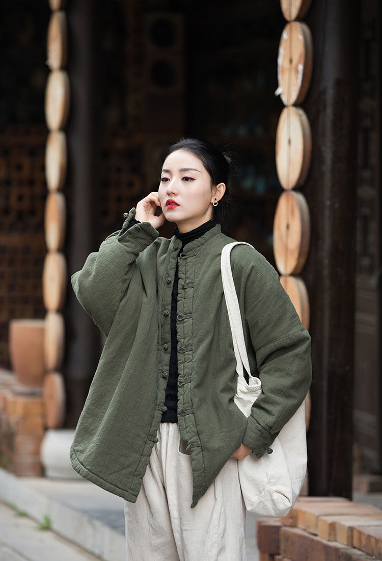 大放出セール】 eaphi leaf jacquard quilting jacket tdh