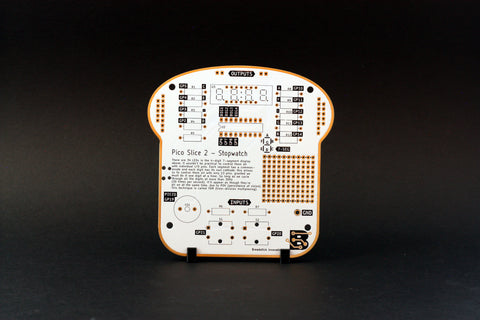 Pico Slice series bare PCB design from Breadstick Innovations