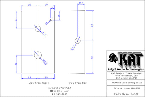 Project Room – Knight Audio Technologies