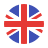 English flag for language selection