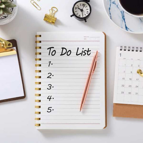 A growing to-do list