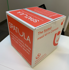 SPATULA’s new shipping boxes