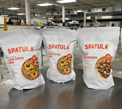 SPATULA’s original branding and packaging