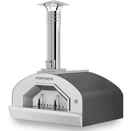 Fontana Forni Prometeo Commercial Wood Outdoor Pizza Oven FFPRO-A
