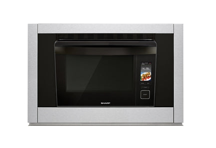 SSC3088AS Steam Oven-Door Opening_1