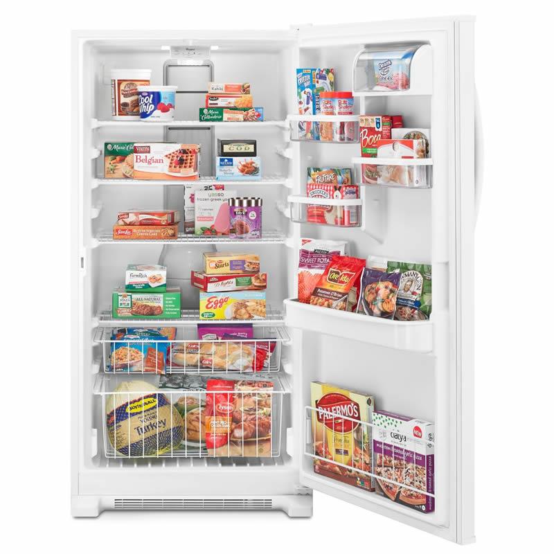 Buy Whirlpool 19.65 cu. ft. Upright Freezer WZF79R20DW | TA Appliance