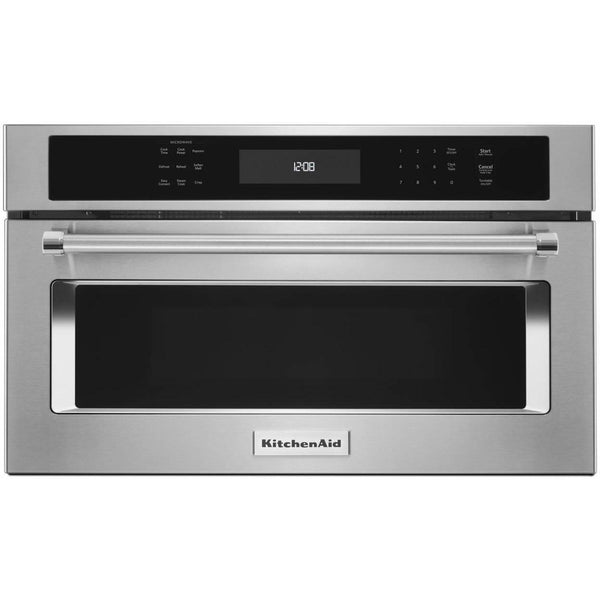 Buy KitchenAid 30-inch, 1.4 cu. ft. Built-In Microwave Oven with Convection KMBP100ESS | TA Appliance