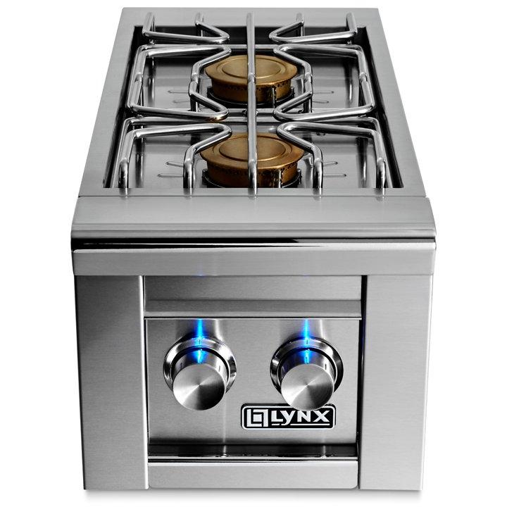 Buy Lynx Built-In Double Gas Side Burner LSB2-2-NG | TA Appliance