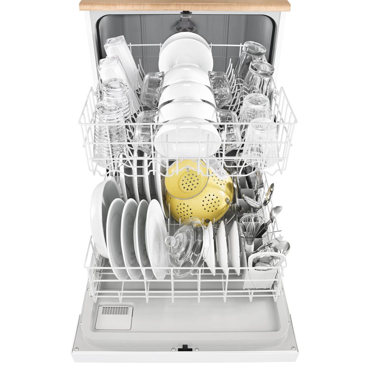 Buy Whirlpool 24-Inch Portable Dishwasher WDP370PAHW | TA Appliance