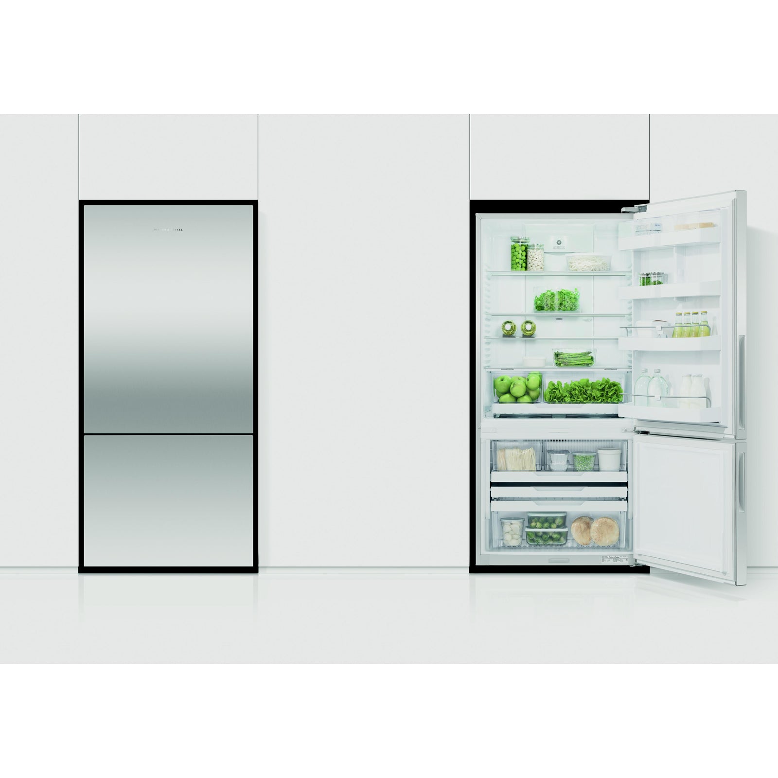 Buy Fisher & Paykel 32-inch, 17.6 cu. ft. Counter-Depth Bottom Freezer Refrigerator with 