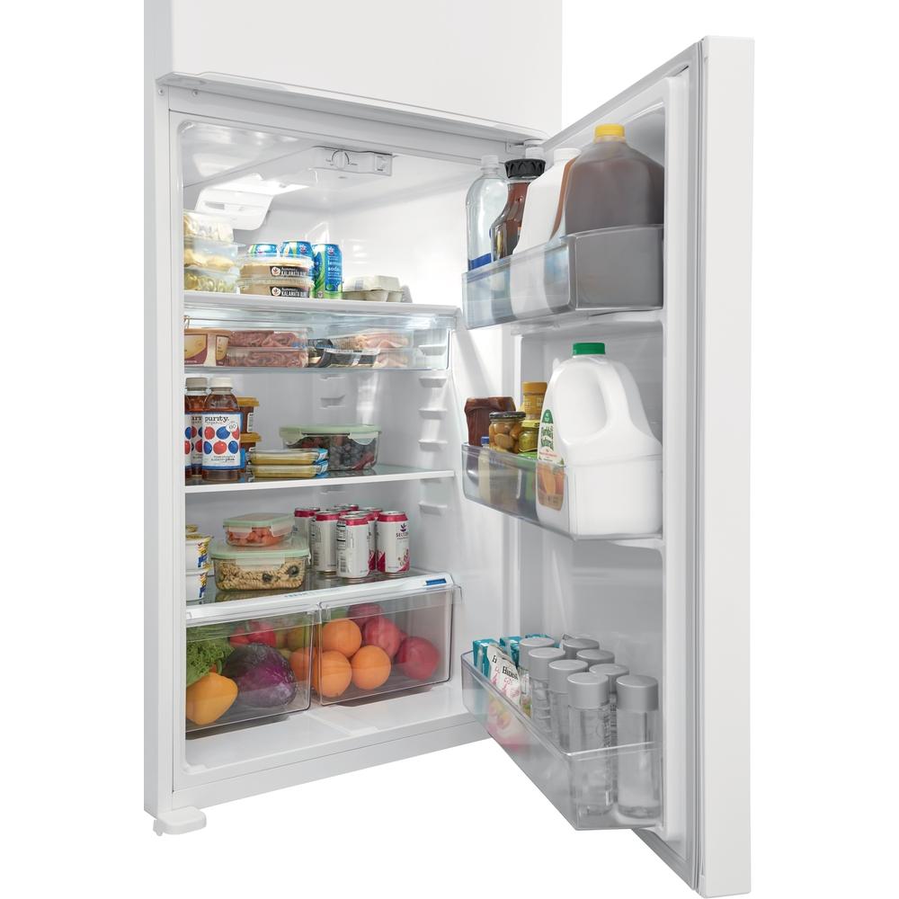 Buy Frigidaire 30-inch, 20 cu.ft. Freestanding Top Freezer Refrigerator ...