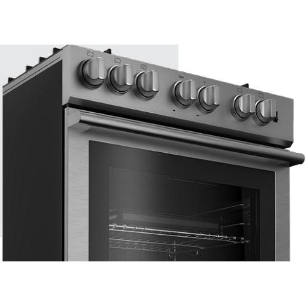 Blomberg 30-inch slide-in Gas Range with Convection Technology BGR30522CSS IMAGE 4