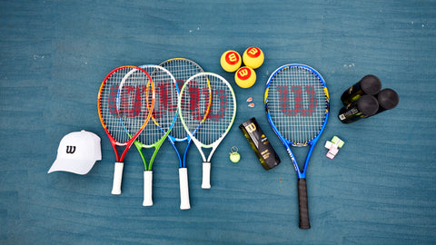 maintain and caring for rackets